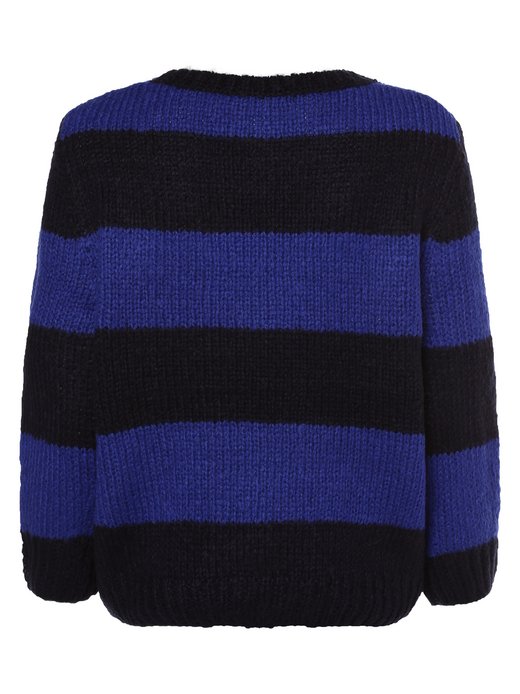 Sweter damski z dodatkiem moheru