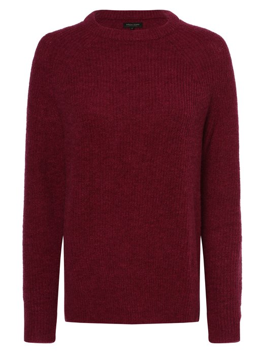 Sweter damski z dodatkiem moheru