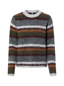 Sweter damski z domieszką wełny – Hadil
