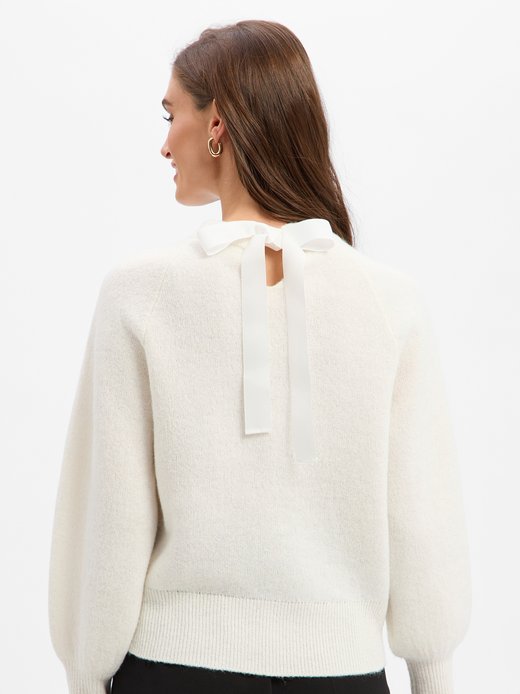 Sweter damski z domieszką wełny – Kiliana
