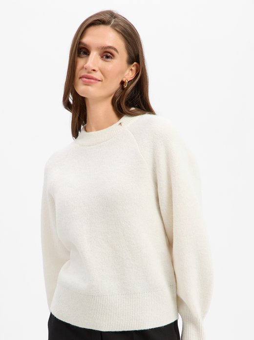 Sweter damski z domieszką wełny – Kiliana