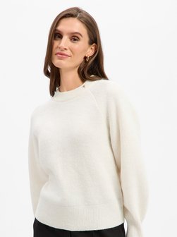 Sweter damski z domieszką wełny – Kiliana