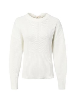 Sweter damski z domieszką wełny