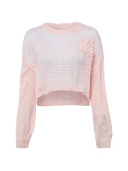 Sweter damski z dzianiny - Another Signature