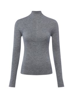 Sweter damski z dzianiny - Foliora