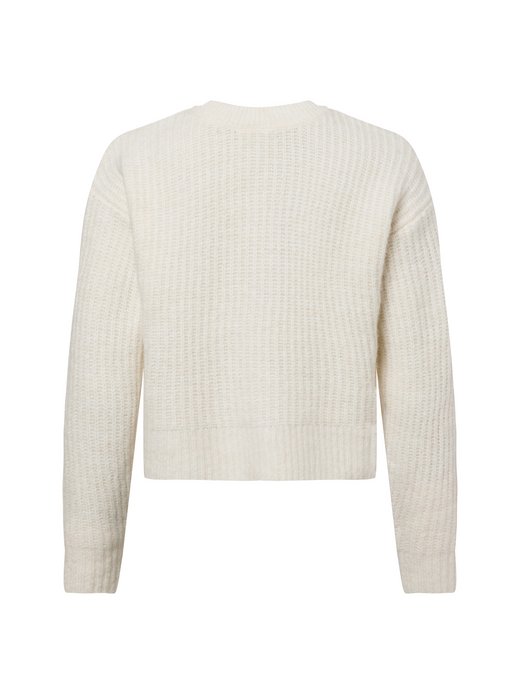Sweter damski z dzianiny - MSCHGittel