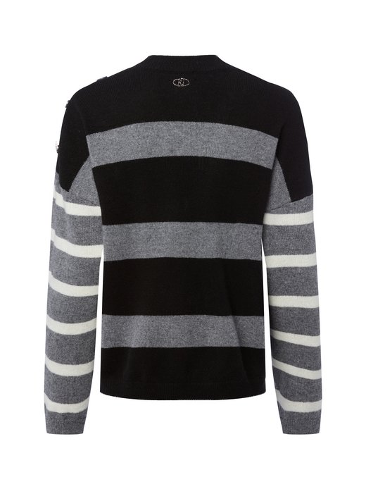 Sweter damski z dzianiny - Maglia chiusa