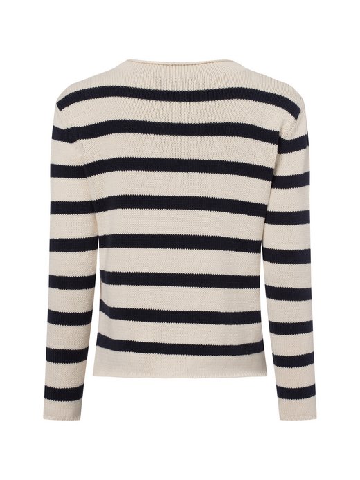 Sweter damski z dzianiny - Maglia