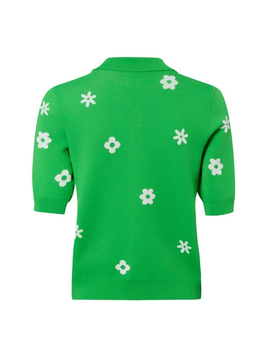 Sweter damski z dzianiny - NUMargitta