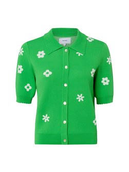 Sweter damski z dzianiny - NUMargitta