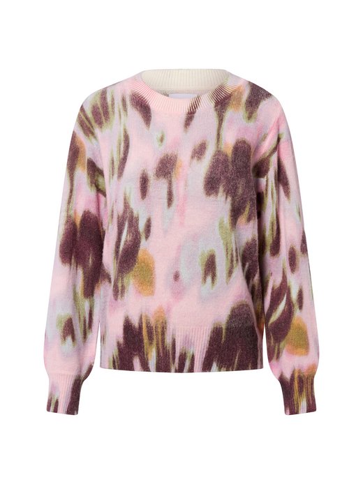 Sweter damski z dzianiny - Nuliani