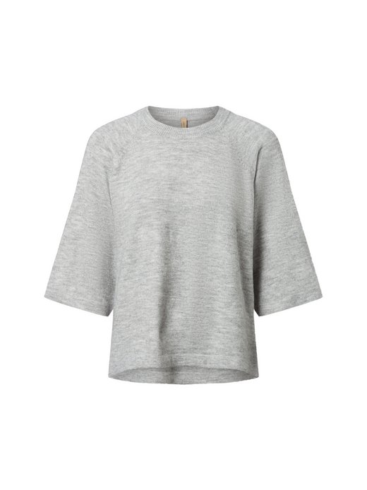 Sweter damski z dzianiny - Orelan