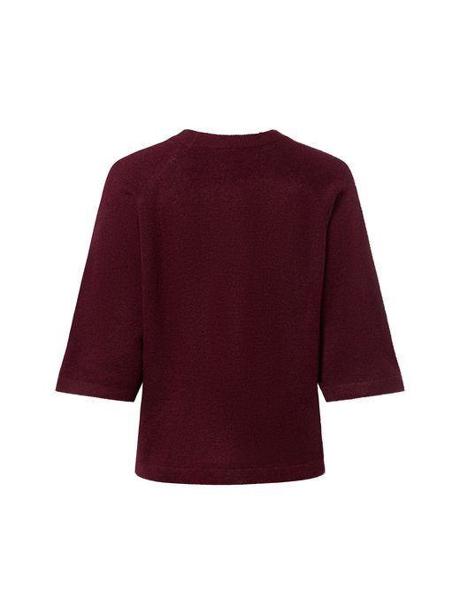 Sweter damski z dzianiny - Orelan