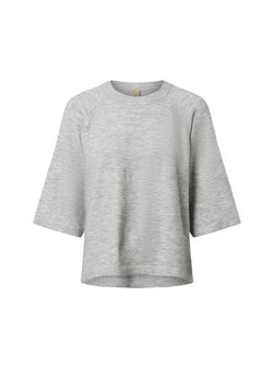 Sweter damski z dzianiny - Orelan