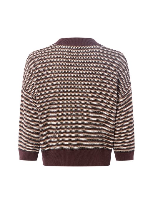 Sweter damski z dzianiny - Peipina