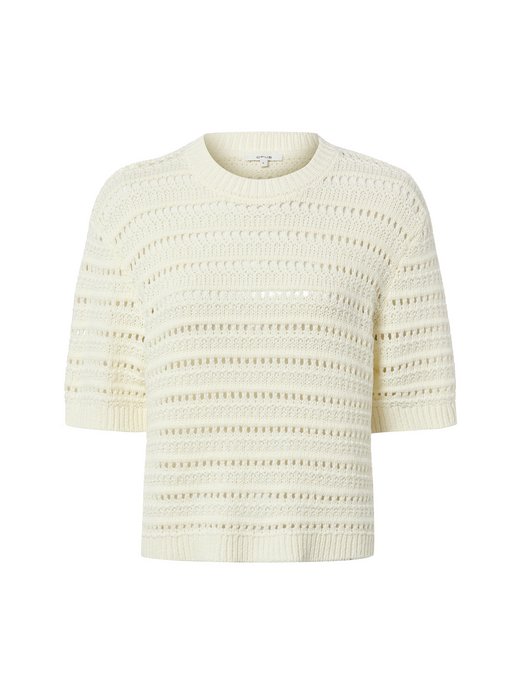 Sweter damski z dzianiny - Ploomina