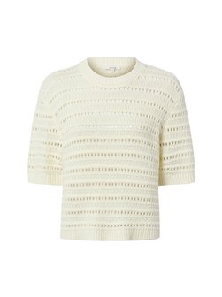 Sweter damski z dzianiny - Ploomina