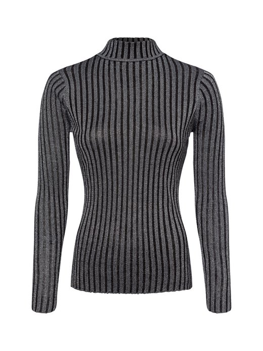 Sweter damski z dzianiny - SC-Violetta 1