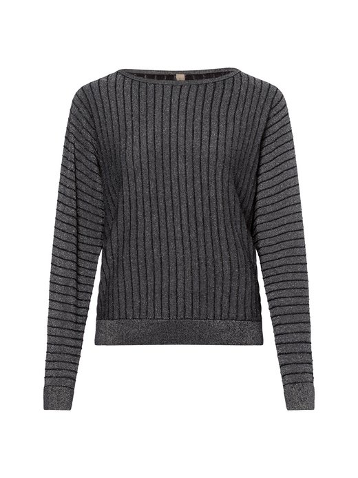 Sweter damski z dzianiny - SC Violetta 2