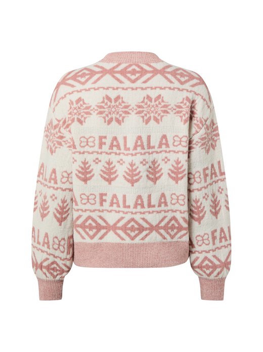 Sweter damski z dzianiny - VIFrostina