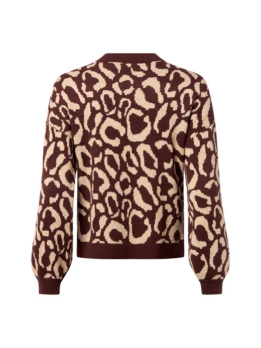 Sweter damski z dzianiny - VITip