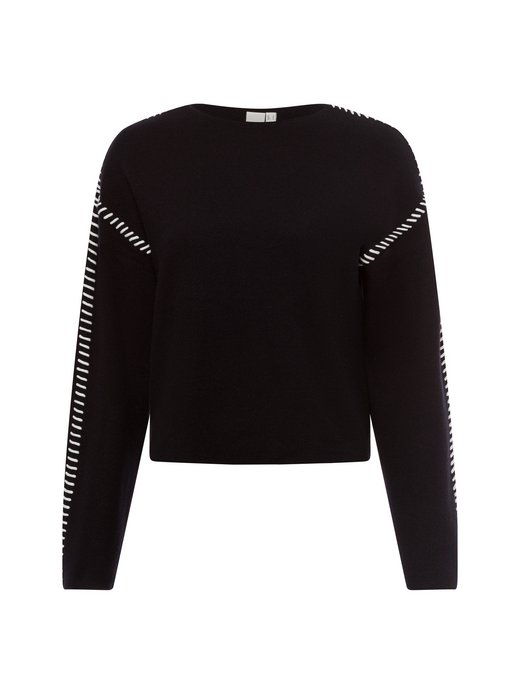 Sweter damski z dzianiny - YASStitcha