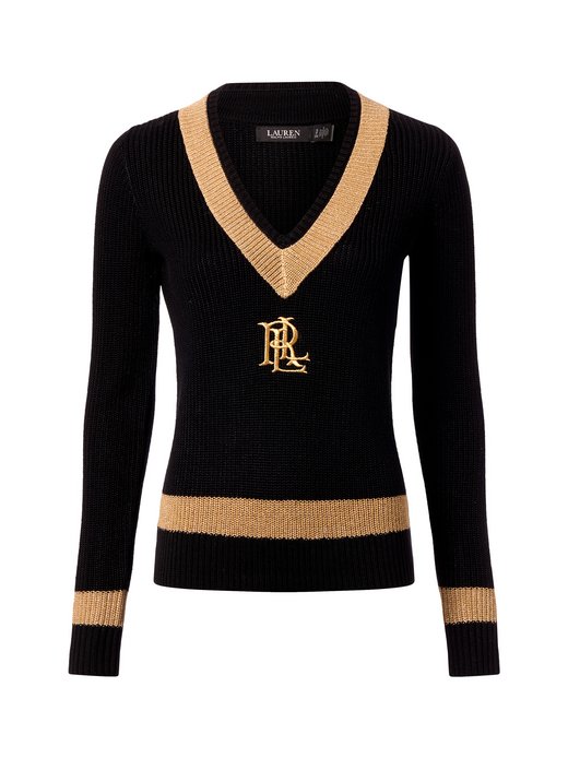 Sweter damski z dzianiny ściągaczowej