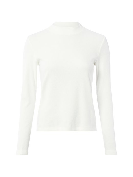 Sweter damski z dzianiny - detal Kosie