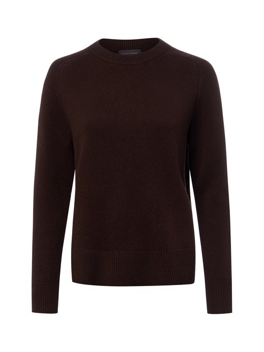 Sweter damski z dzianiny merino