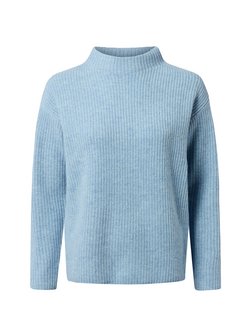 Sweter damski z dzianiny merino