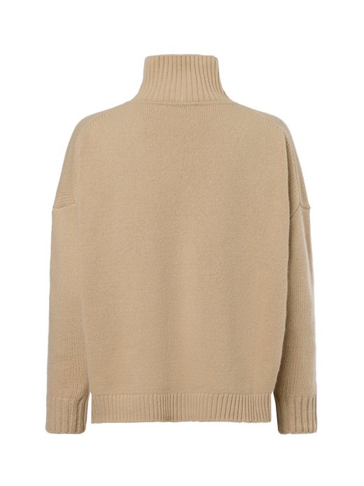 Sweter damski z dzianiny wykonany z wełny dziewiczej
