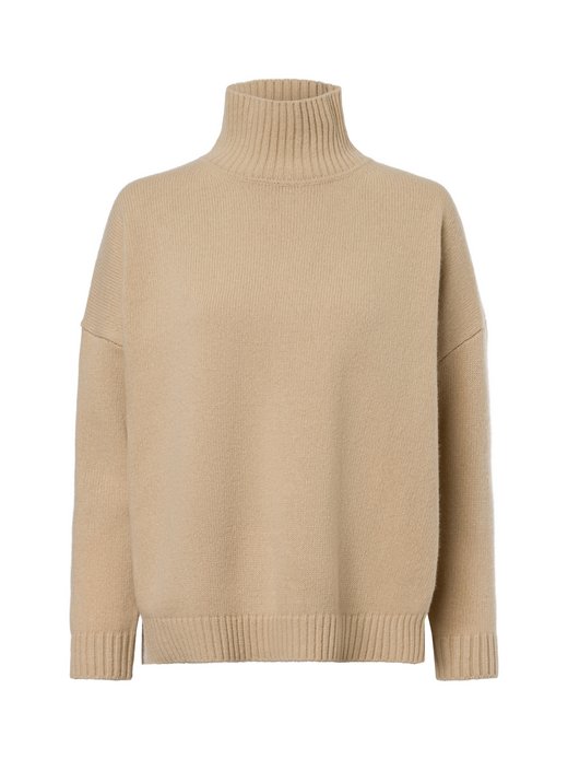 Sweter damski z dzianiny wykonany z wełny dziewiczej