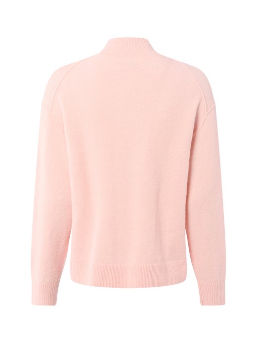 Sweter damski z dzianiny wykonany z wełny dziewiczej