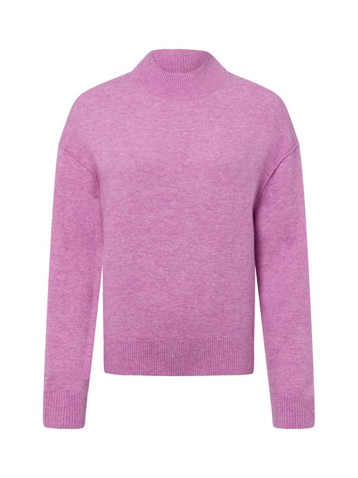 Sweter damski z dzianiny wykonany z wełny dziewiczej
