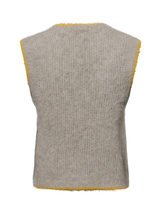 Sweter damski z dzianiny z alpaką - Bymi