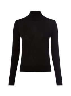 Sweter damski z dzianiny z wełny dziewiczej - Sedenniak