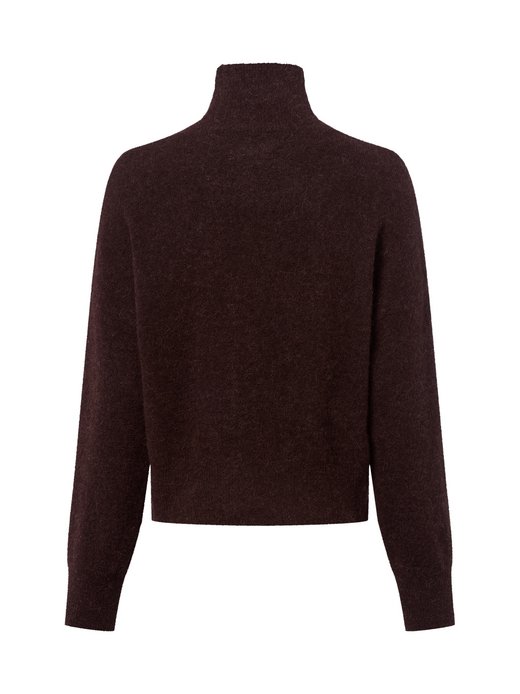 Sweter damski z dzianiny z zawartością alpaki - Nola