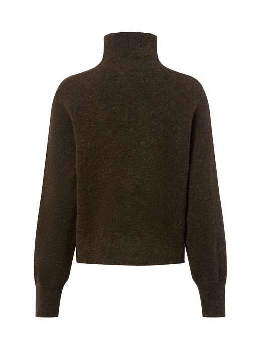 Sweter damski z dzianiny z zawartością alpaki - Nola