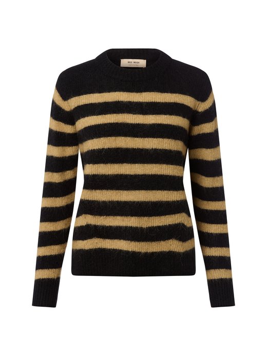 Sweter damski z dzianiny z zawartością alpaki