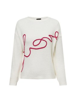 Sweter damski z dzianiny z zawartością alpaki