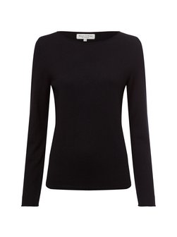 Sweter damski z dzianiny z zawartością wełny dziewiczej