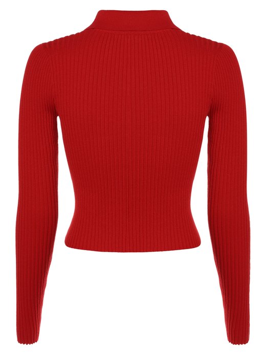 Sweter damski z dzianiny