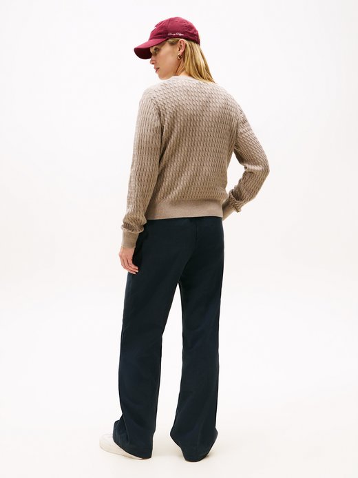 Sweter damski z dzianiny