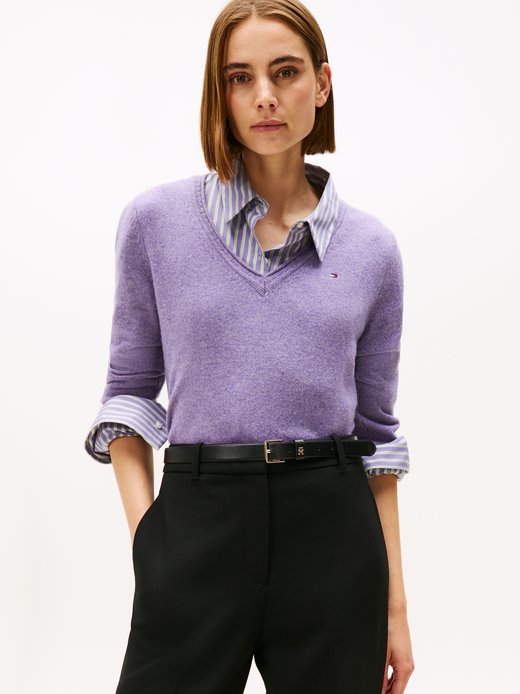 Sweter damski z dzianiny