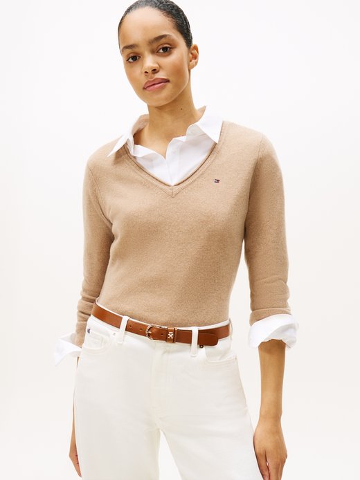 Sweter damski z dzianiny