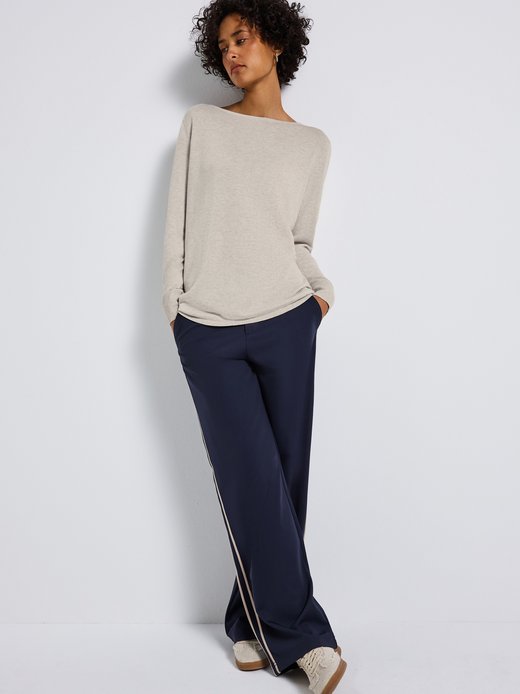 Sweter damski z dzianiny