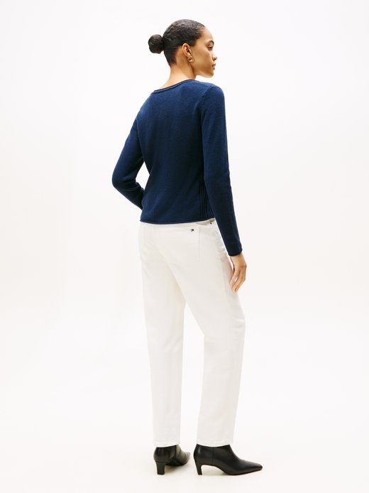 Sweter damski z dzianiny