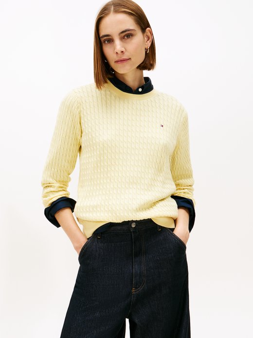 Sweter damski z dzianiny