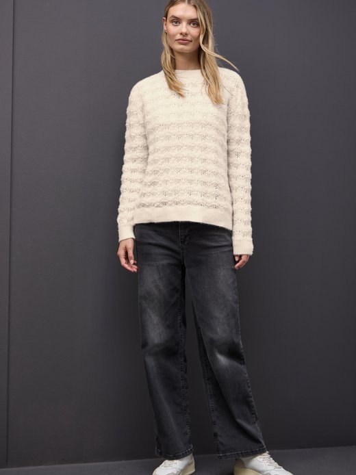 Sweter damski z dzianiny