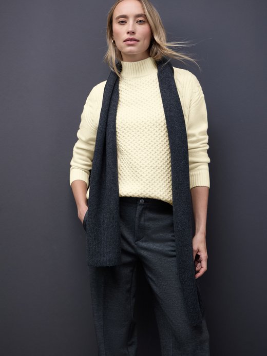 Sweter damski z dzianiny